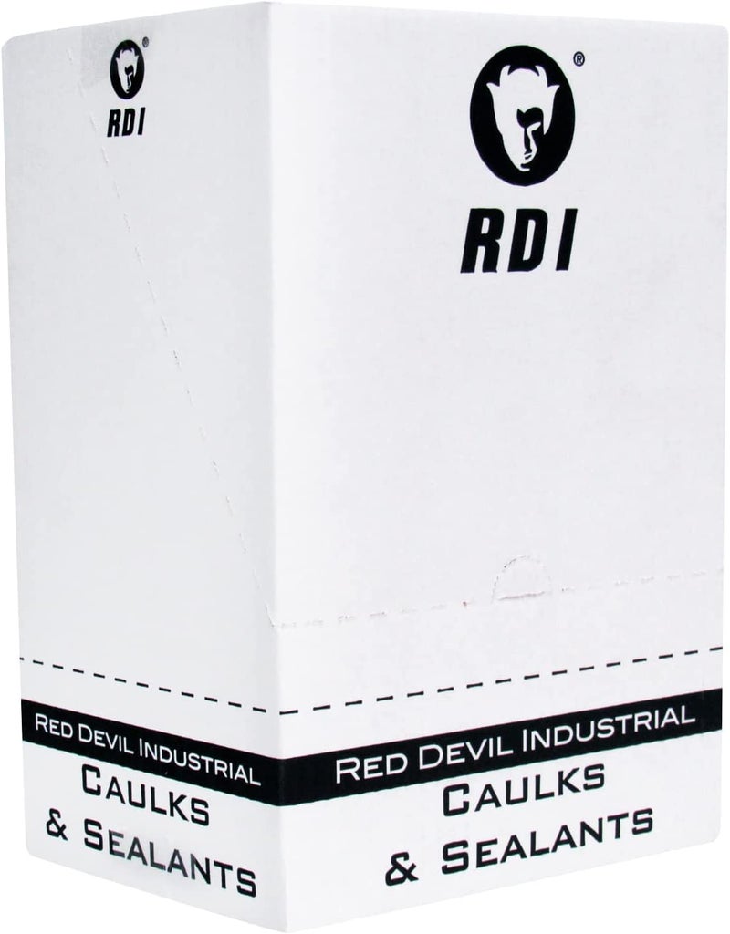 Red Devil شيطان أحمر 08165I RD PRO مادة مانعة للتسرب من السيليكون 100% للاستخدام الصناعي - Image 2